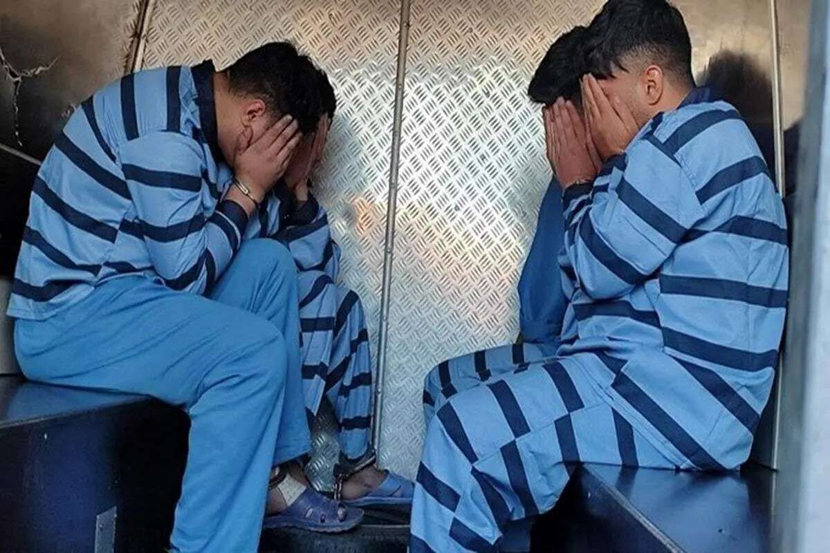 دستگیری باند سرقت مسلحانه منزل