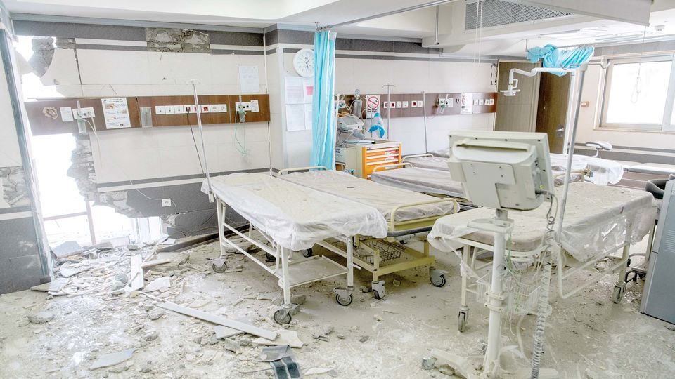 بیمارستان‌های روان‌پزشکی در جنگ اخیر