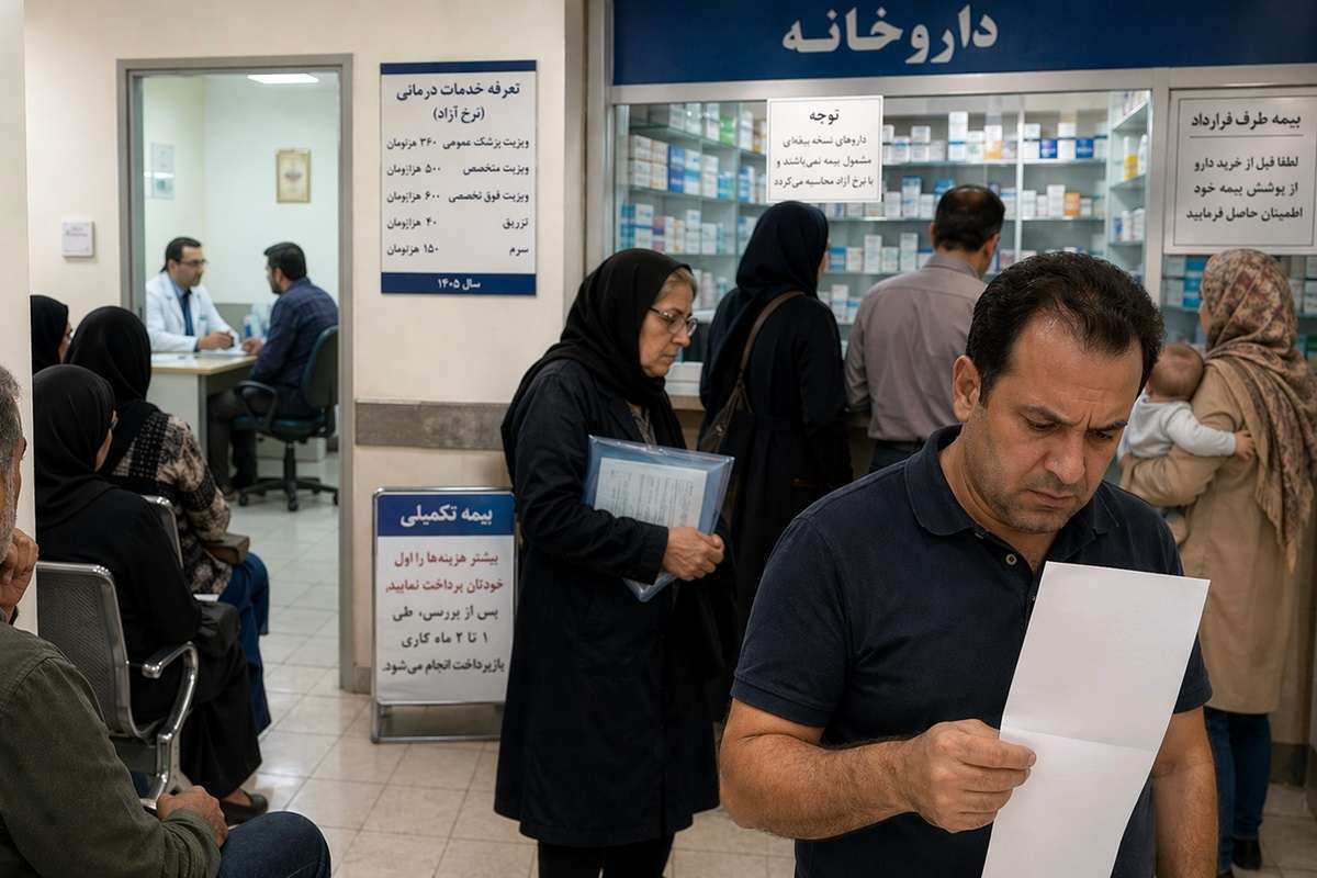 هزینه‌های سنگین درمان در سایه تورم