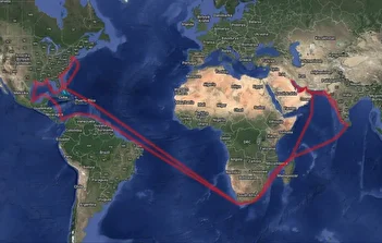 عکس/ مشخصات کشتی توقیف شده توسط سپاه منتشر شد