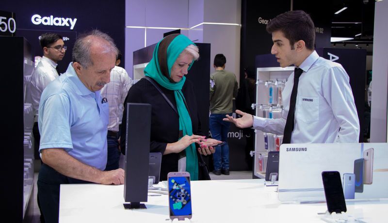 بازار موبایل ایران