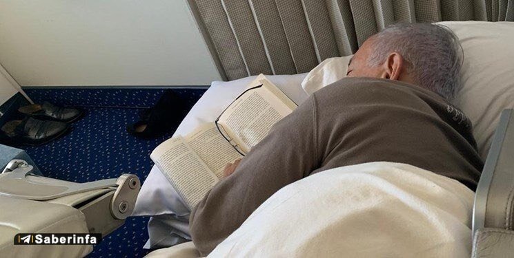 نتانیاهو روی تخت بیمارستان