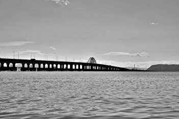 عکس‌های دیدنی از دریاچه ارومیه