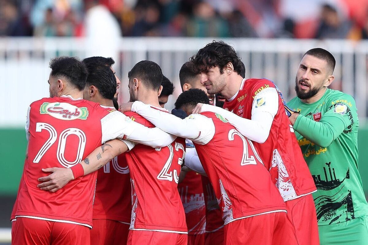 بازیکنان پرسپولیس