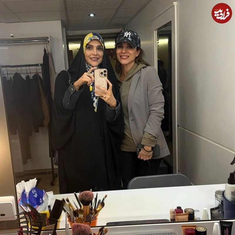 سحر دولتشاهی و مژده لواسانی