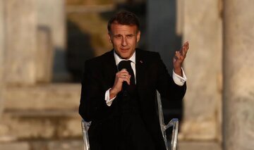 مکرون: نباید وارد معامله‌ای شویم که ناتو را تضعیف کند