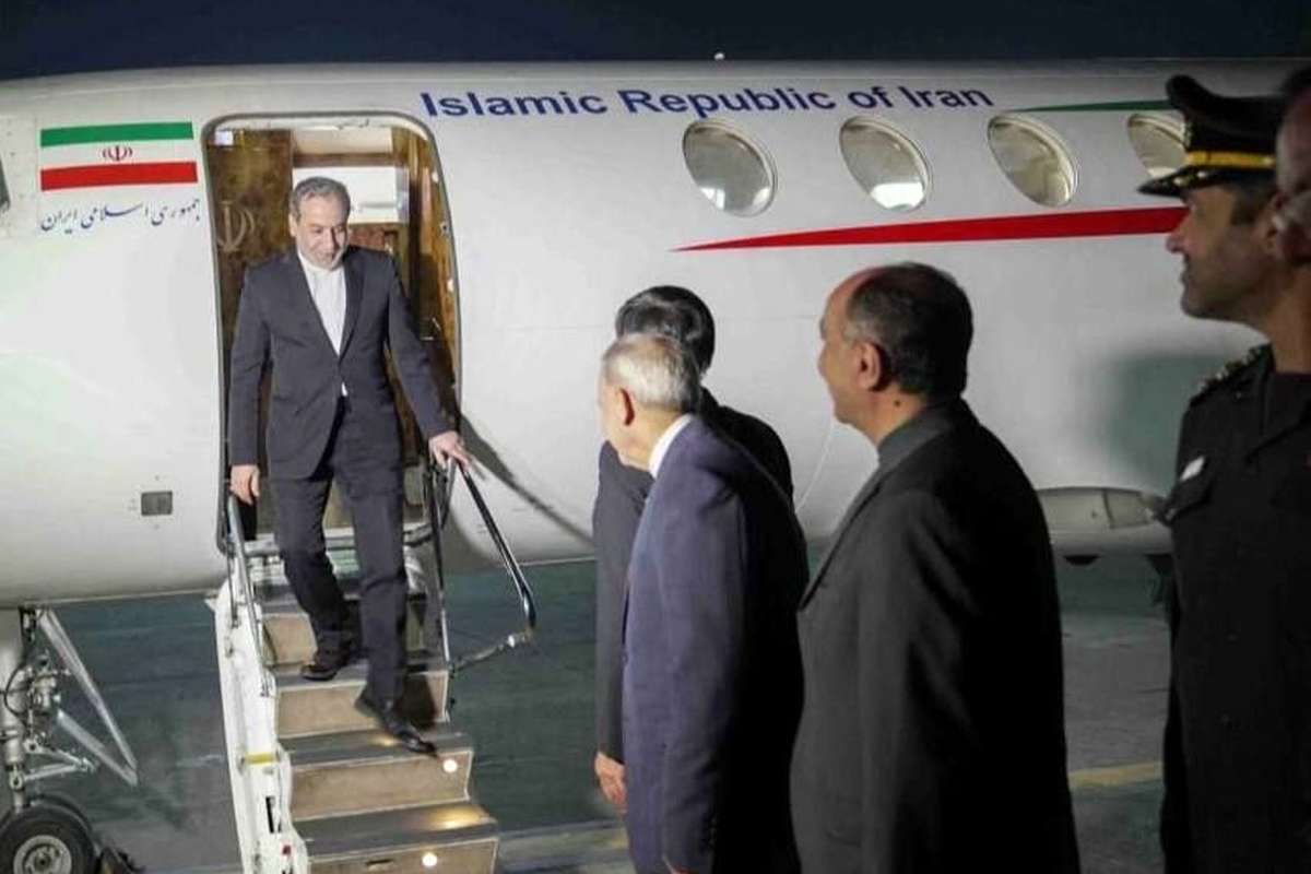 سیدعباس عراقچی در اسلام آباد