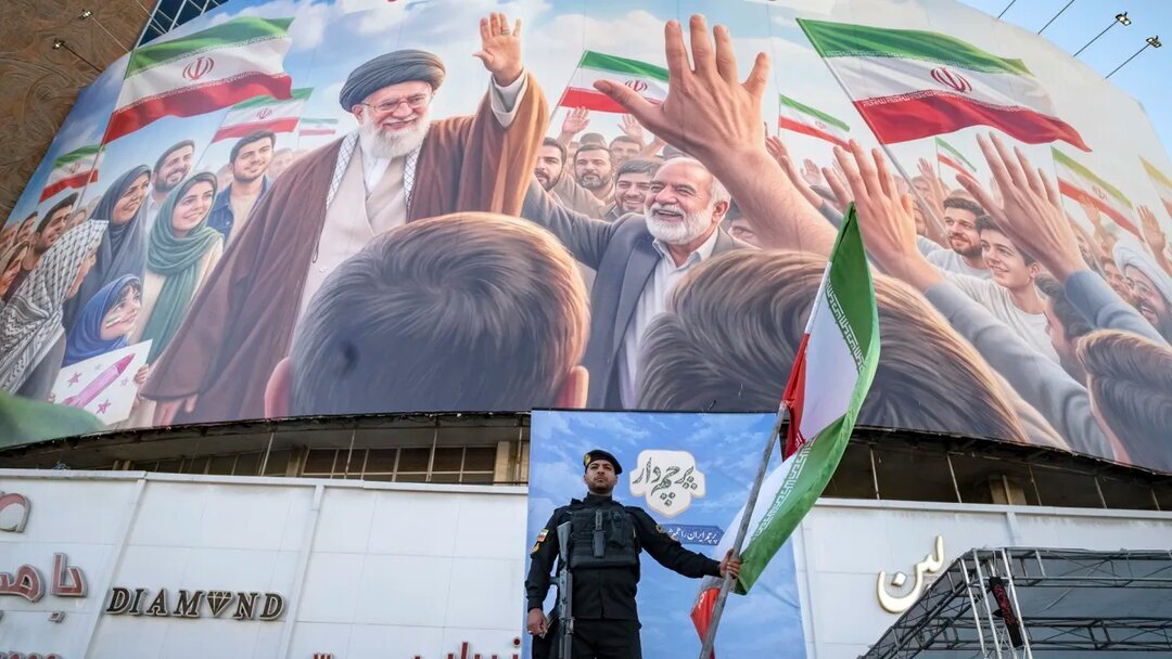 میدان ولیعصر تهران