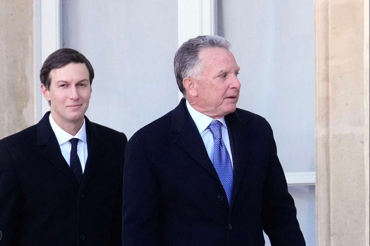 سفر ویتکاف و کوشنر