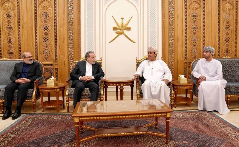 ورود عراقچی به مسقط