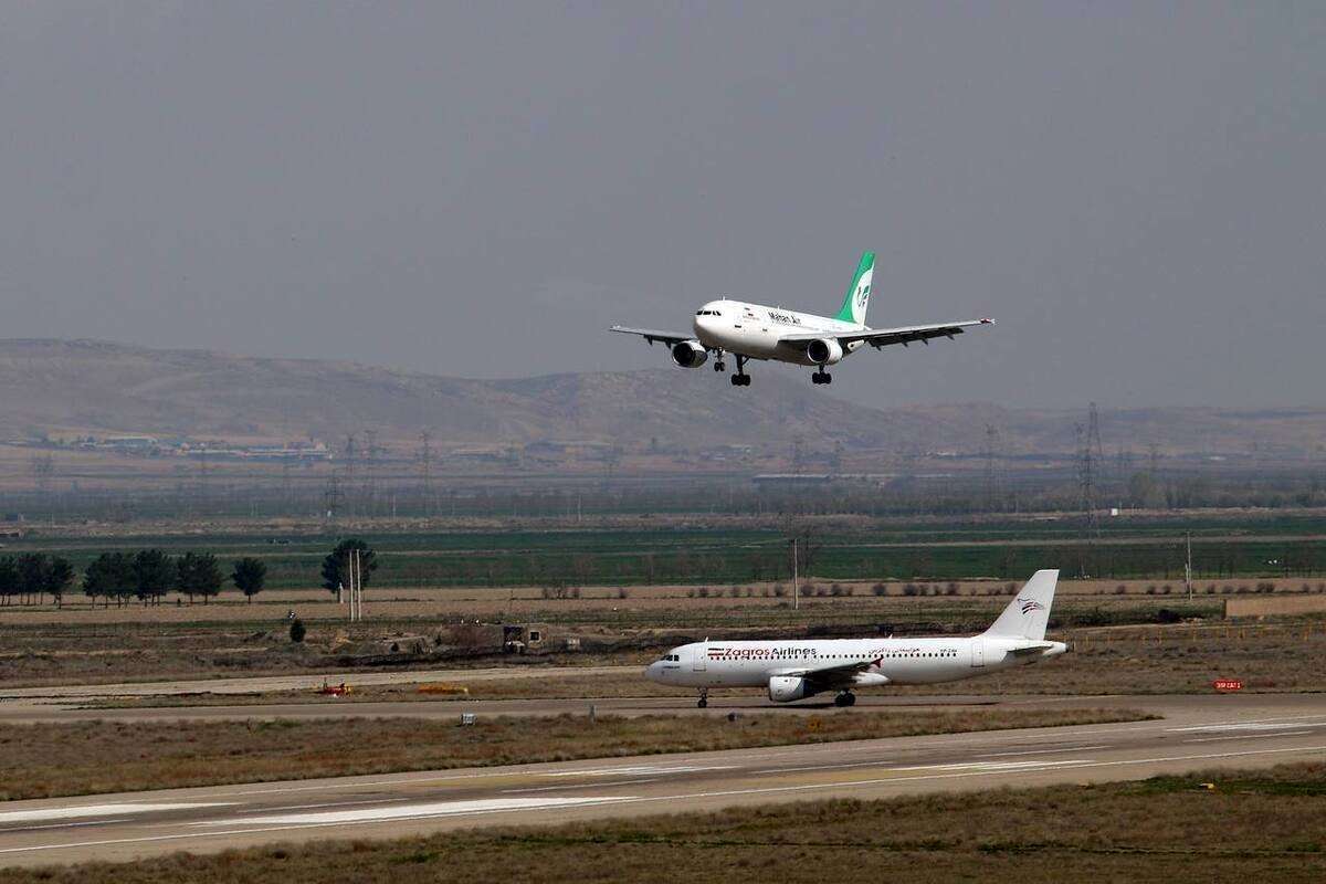 پرواز‌های نجف به ایران