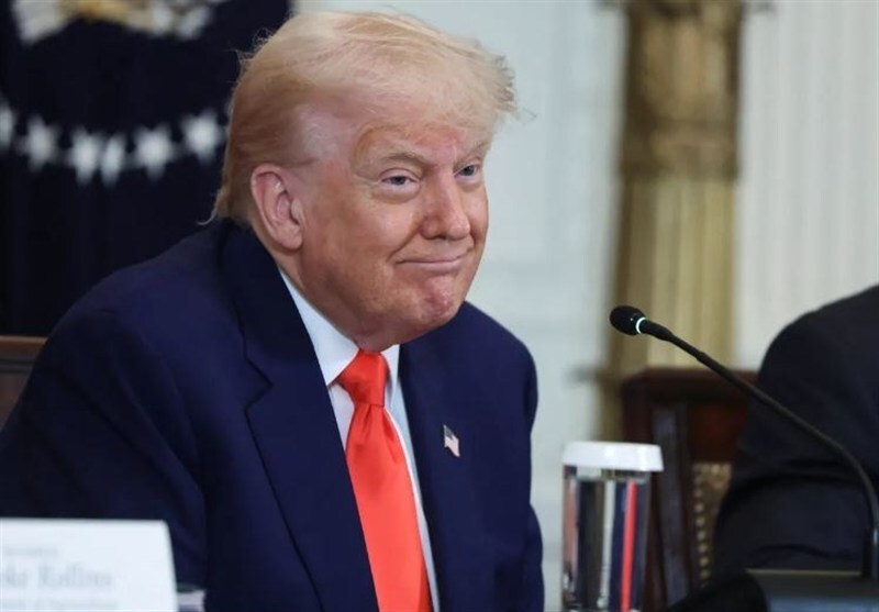 فوری/ شلیک گلوله در یک مراسم با حضور ترامپ