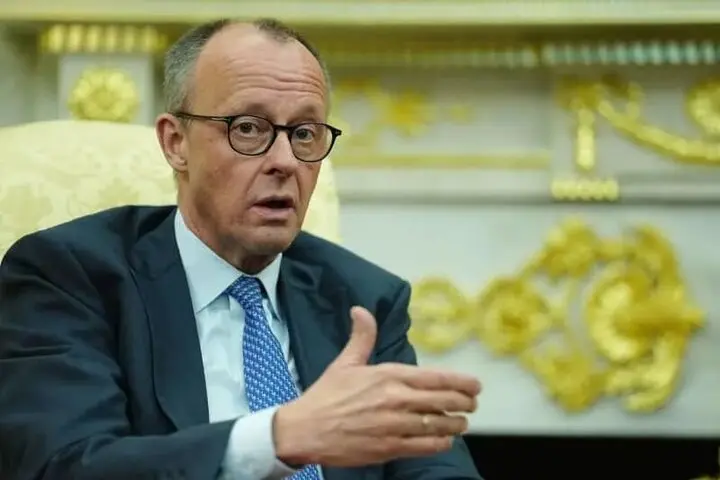 فریدریش مرتس صدراعظم آلمان