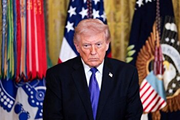 لحظه مخفی شدن مارکو روبیو در پی تیراندازی