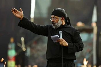 عکس/ قابی متفاوت از محمود کریمی با خواننده مشهور