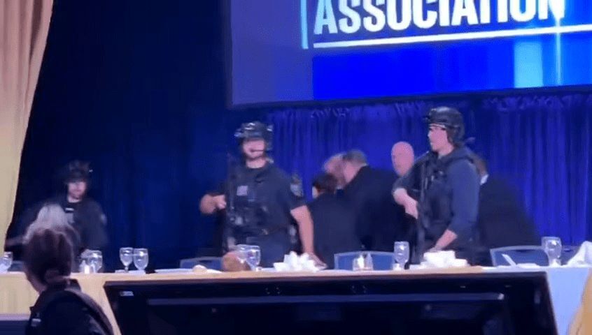 اولین اعتراف فرد تیرانداز در مراسم شام کاخ سفید