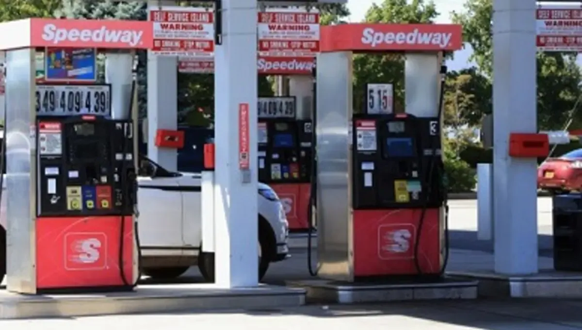 جایگاه سوخت در آمریکا