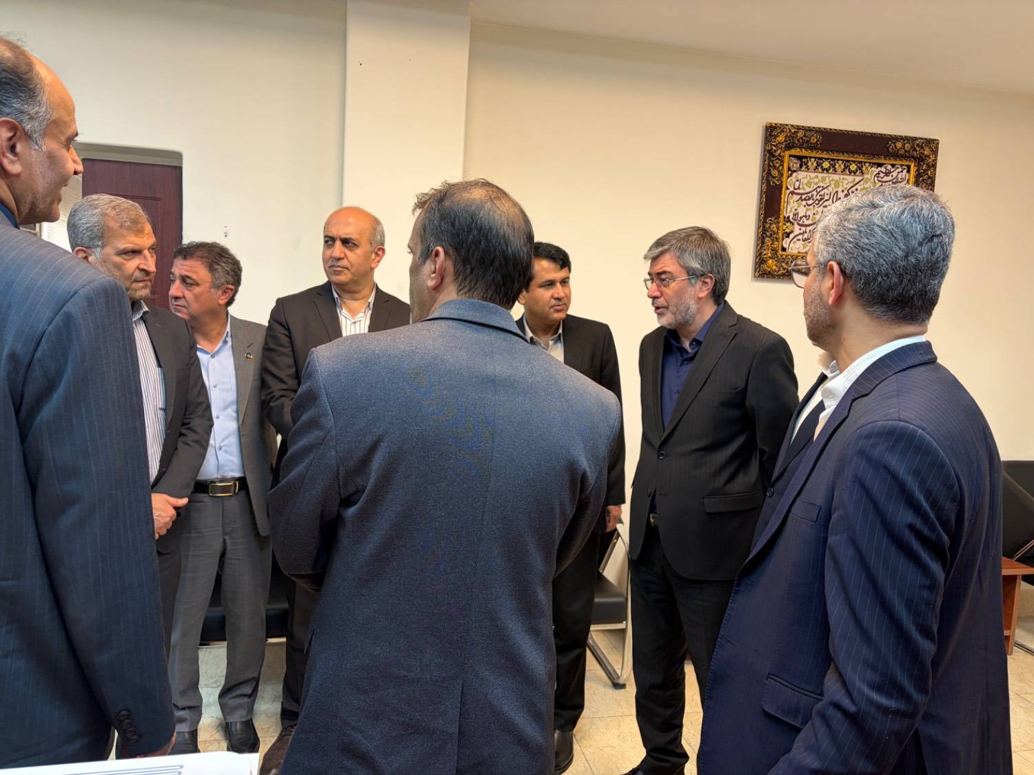 دو شاخص اساسی موفقیت بیمه ایران رضایت کارکنان و رضایت مشتریان است