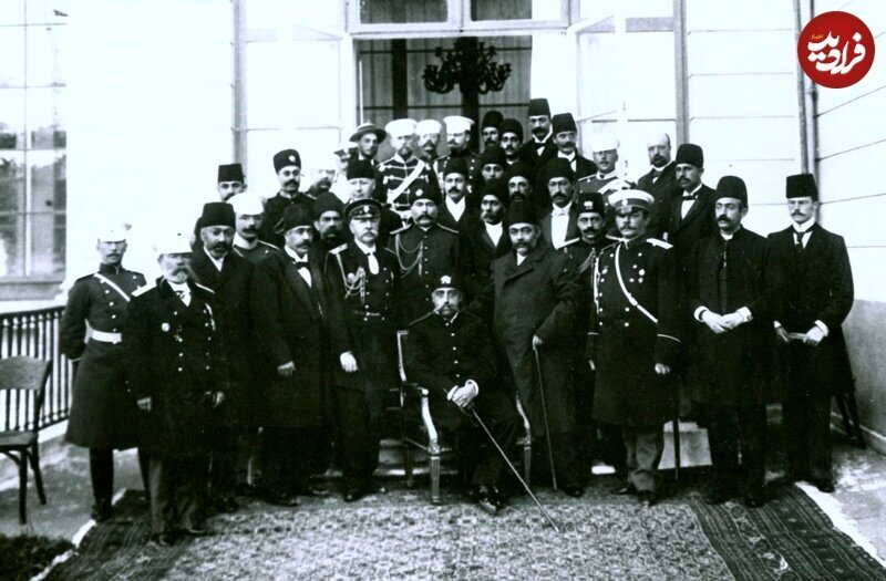 مظفرالدین‌شاه در ورشو لهستان