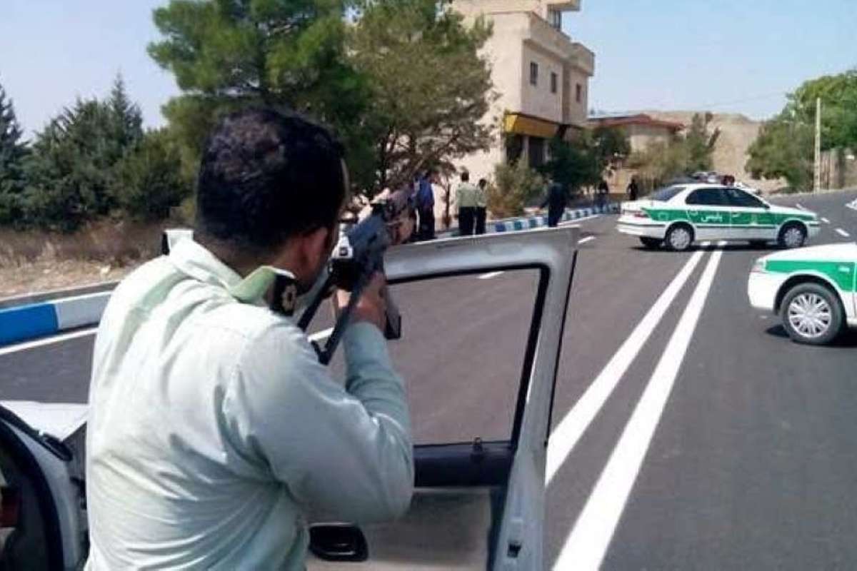 تیراندازی پلیس