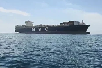 فیلم/ کشتی‌های توقیف‌شده توسط سپاه در تنگهٔ هرمز