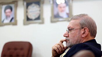 عکس کمتر دیده شده از علی لاریجانی و رهبر انقلاب