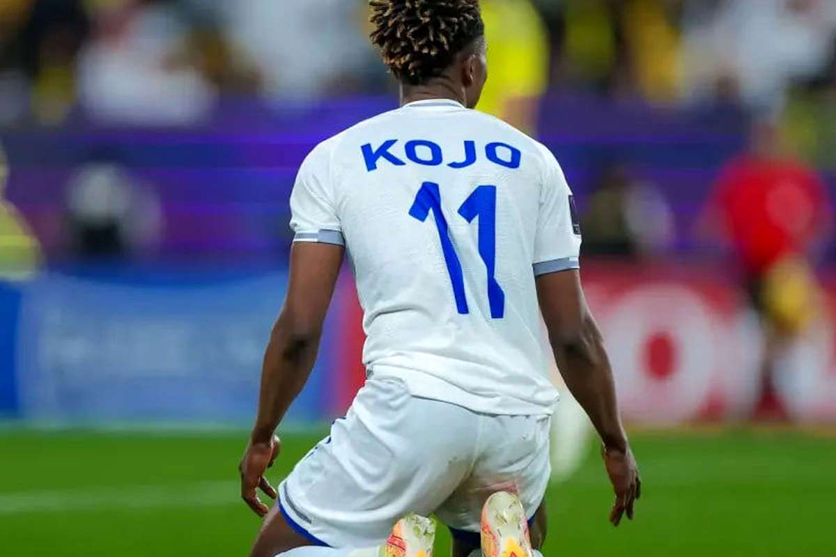 کوجو مهاجم استقلال