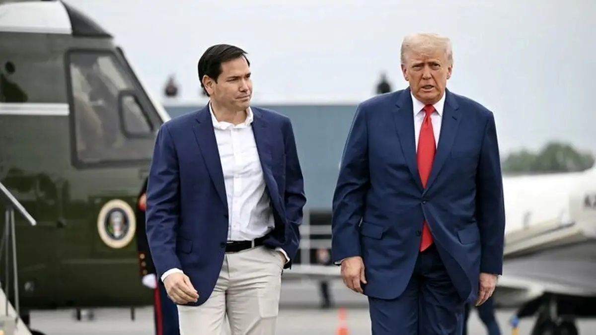 روبیو و ترامپ