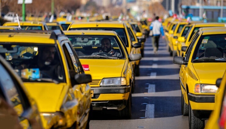 آغاز فرآیند تعیین خسارت جنگی تاکسی‌ها و حمایت از رانندگان