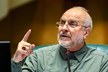 عکس/ قالیباف به پویش جانفدا پیوست