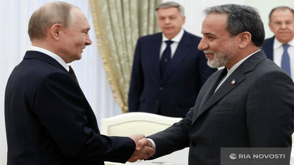 عراقچی و پوتین