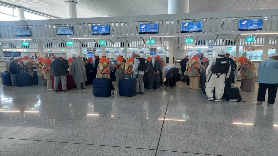 زائران حج تمتع