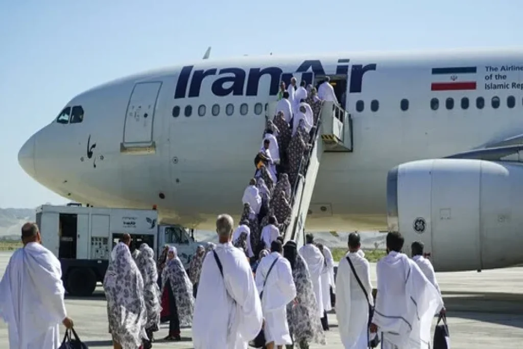 تاریخ دقیق رفت و برگشت امسال زائران ایرانی چه زمانی است؟