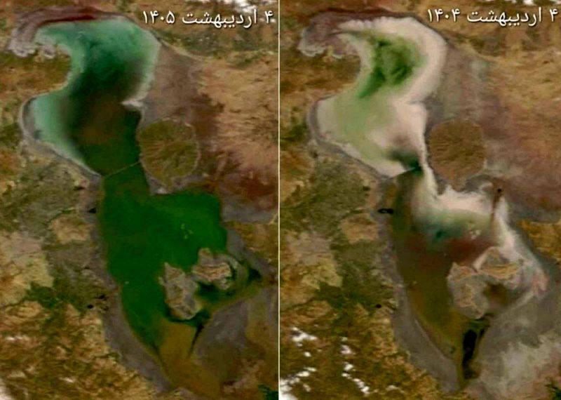 دریاچه ارومیه