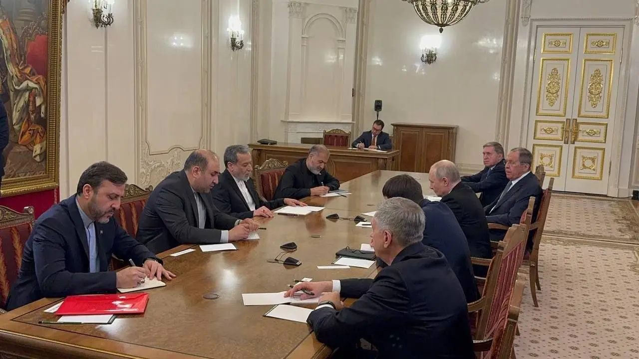 مذاکرات ایران و روسیه