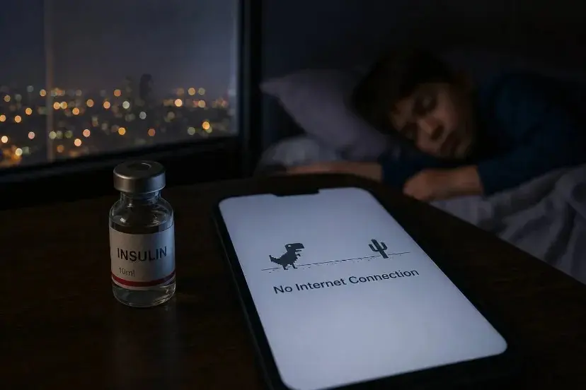 قطعی اینترنت در ایران