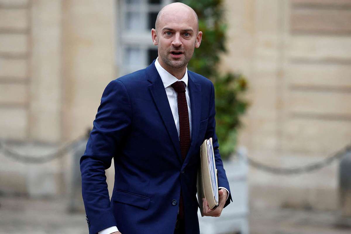 وزیر امور خارجه فرانسه