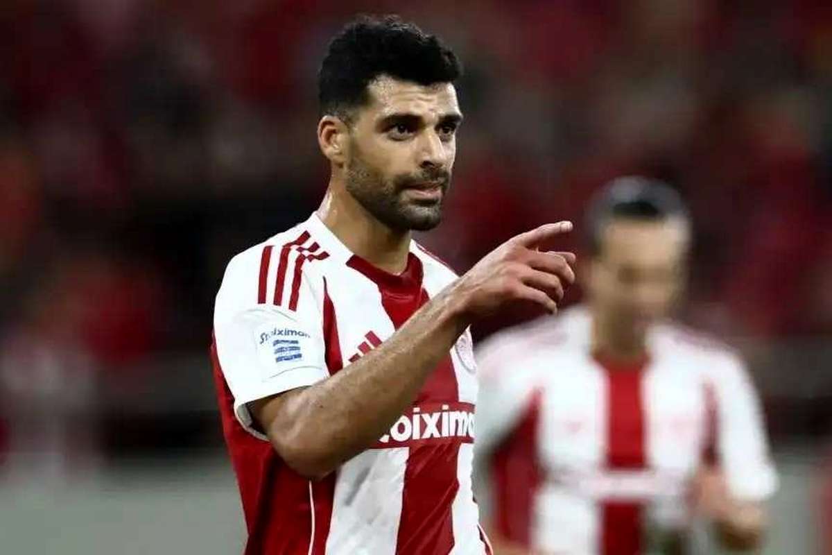 خداحافظی طارمی با المپیاکوس