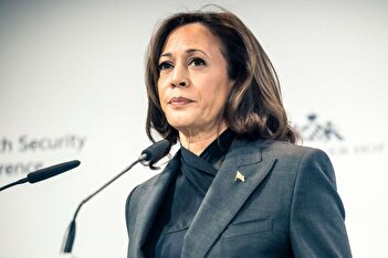 فیلم / کاملا هریس ترامپ را متهم کرد