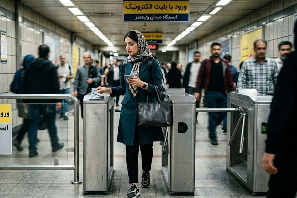 قیمت جدید بلیت مترو