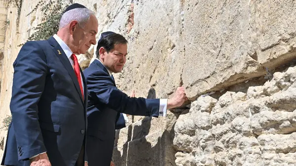 مارکو روبیو ادعا کرد: همه در ایران تندرو هستند