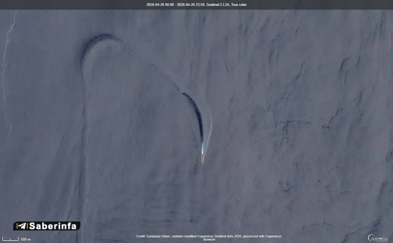 مانور سنگین ناو جرالد فورد برای مقابله با موشک ایران