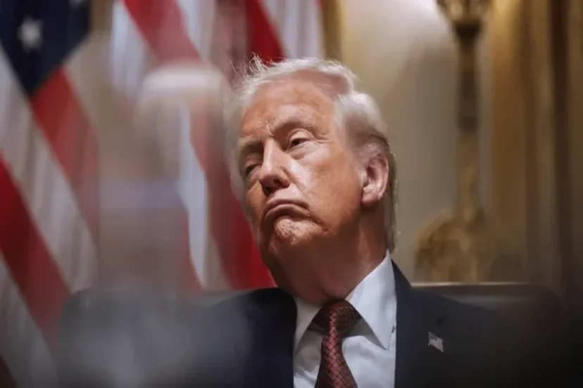 دونالد ترامپ رئیس‌جمهور آمریکا