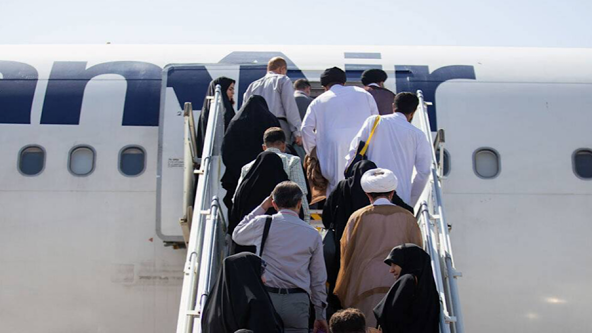 زائران حج تمتع