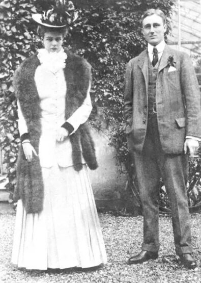 عروسی روزولت و همسرش النور روزولتِ