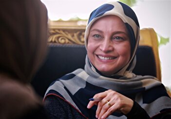 عکس/ تغییر چهرۀ باورنکردنی مریم کاویانی در ۵۶ سالگی