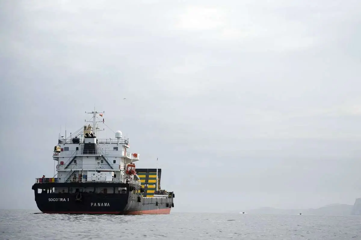 عبور یک نفتکش ژاپنی از تنگه هرمز