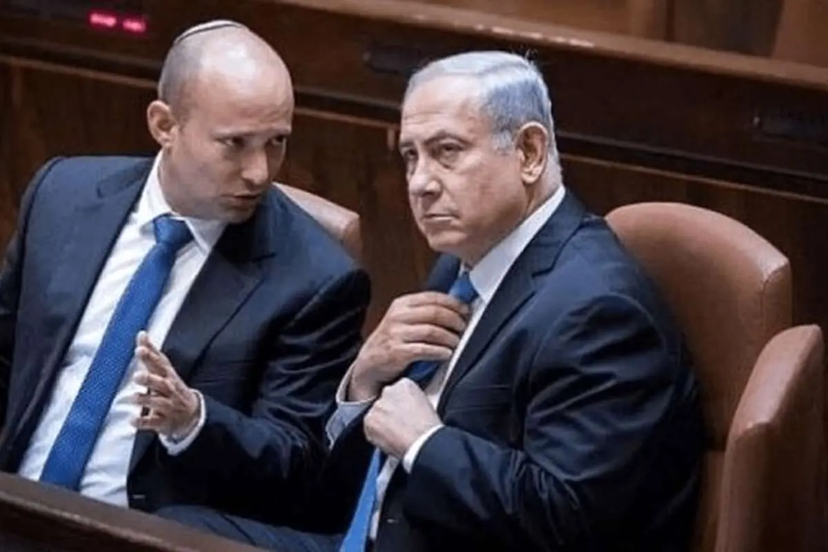 بنیامین نتانیاهو و نفتالی بنت