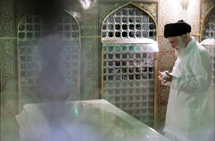 دلنوشته قالیباف برای رهبر