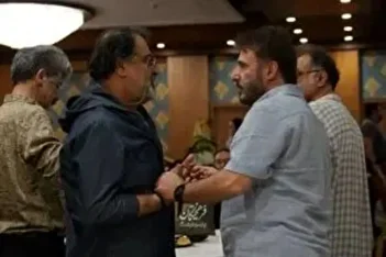 همخوانی سرود «ای ایران» با صدای مهران غفوریان و جواد هاشمی